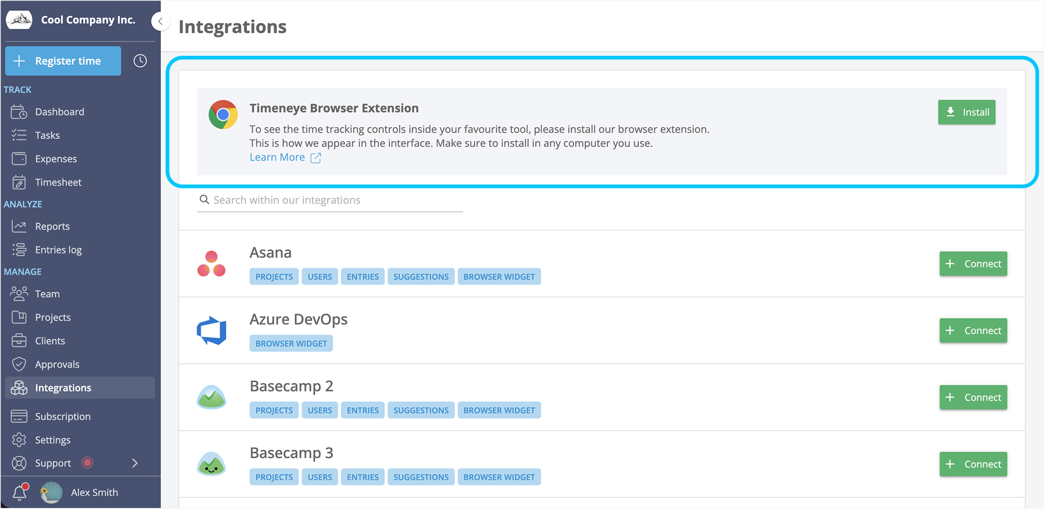 Timeneye Browser Widget Integrations - Geometric Background Collection - Mobile Quality